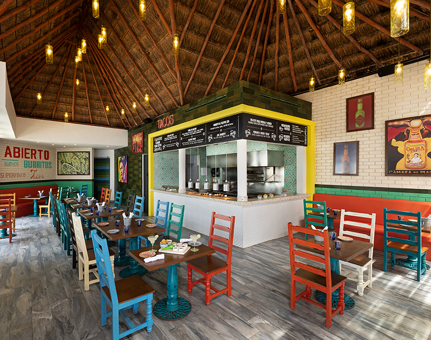Margaritaville Island Reserve Riviera Cancun, MX - Restaurant