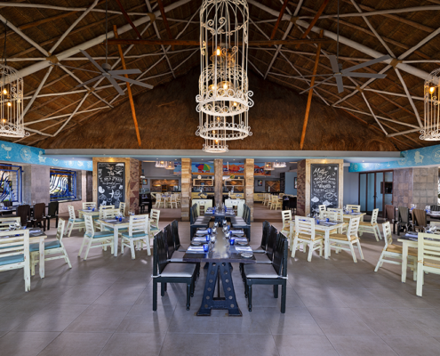 Margaritaville Island Reserve Riviera Cancun, MX - Restaurant Outdoors