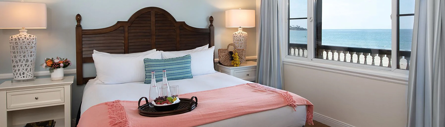 La Jolla Beach & Tennis Club - Bedroom Suite