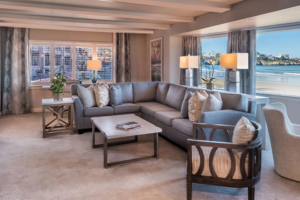 La Jolla Beach & Tennis Club - Living Room