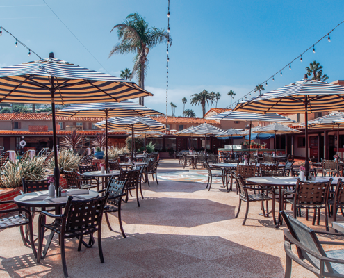 La Jolla Beach & Tennis Club - Outdoor Dining