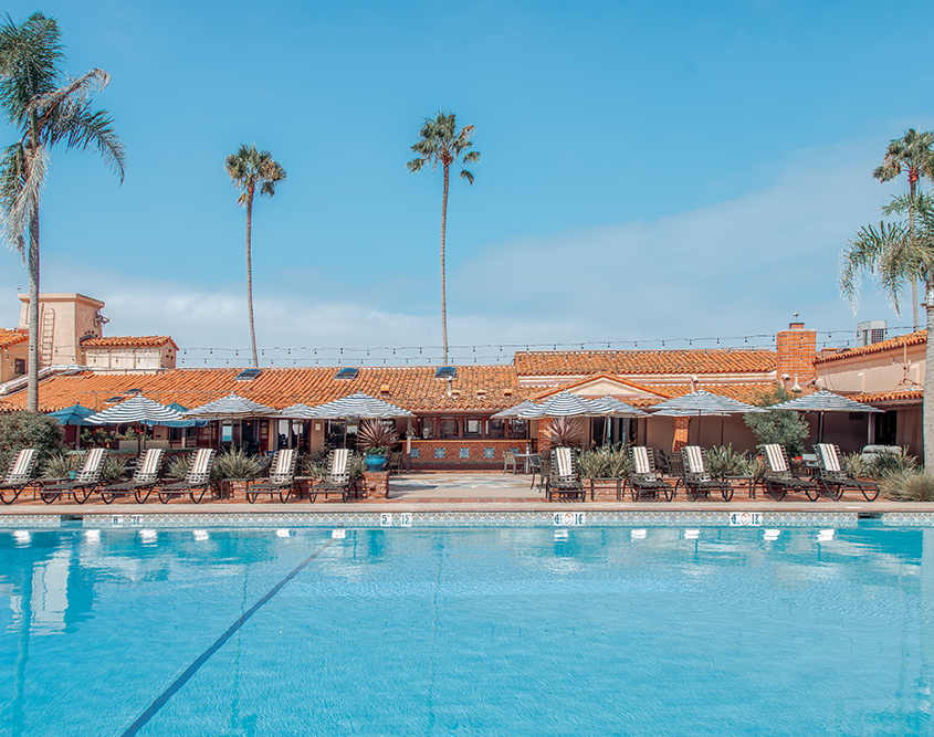 La Jolla Beach & Tennis Club - Pool