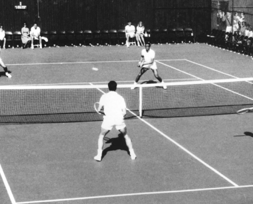 La Jolla Beach & Tennis Club - Tennis Court