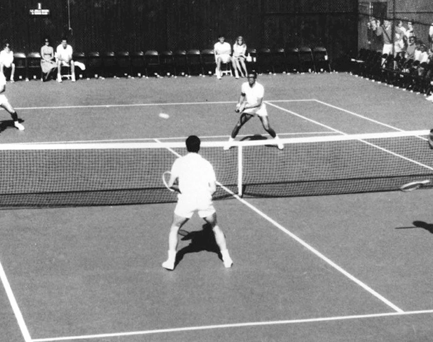 La Jolla Beach & Tennis Club - Tennis Court