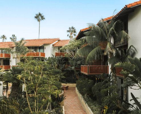 La Jolla Shores Hotel - Balconies