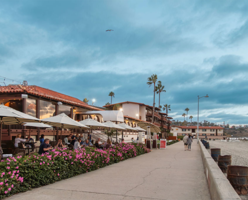 La Jolla Shores Hotel - Boardwalk