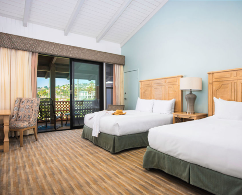 La Jolla Shores Hotel - Double Beds