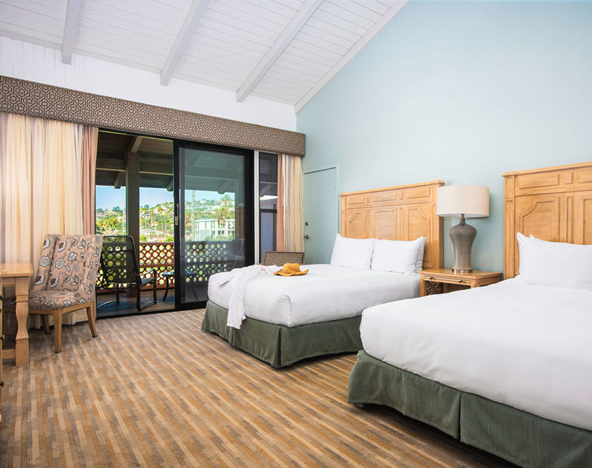 La Jolla Shores Hotel - Double Beds