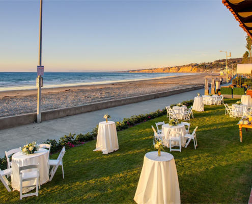 La Jolla Shores Hotel - Outdoor Reception