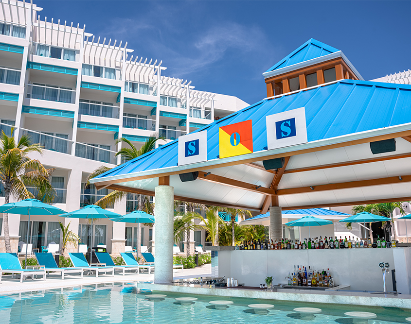 Margaritaville Beach Resort Riviera Maya - SOS Bar