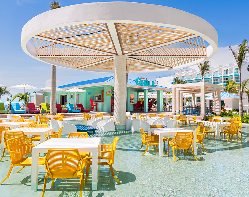 Margaritaville Beach Resort Riviera Maya - Wet Feet Bar