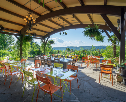 Grand Cascades Lodge at Crystal Springs Resort - Chef's Garden