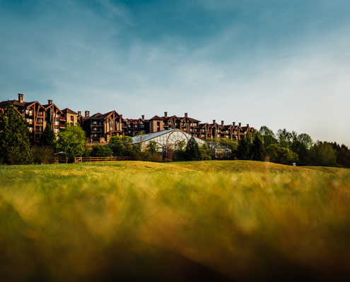 Grand Cascades Lodge at Crystal Springs Resort - Overview of Property Grand Cascades Lodge at Crystal Springs Resort - Overview of Property