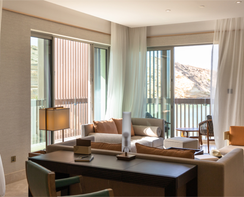 Jumeirah Muscat Bay - Panoramic Suite Living Room