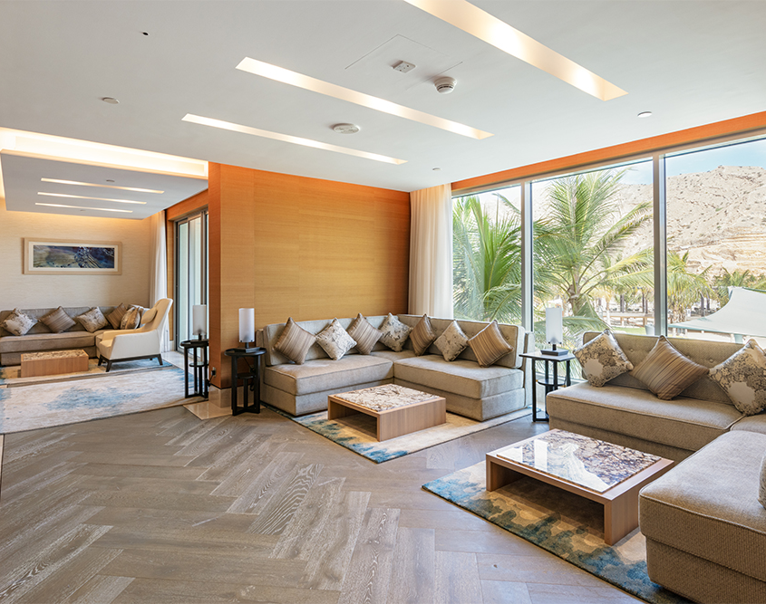 Jumeirah Muscat Bay - Premier Lounge