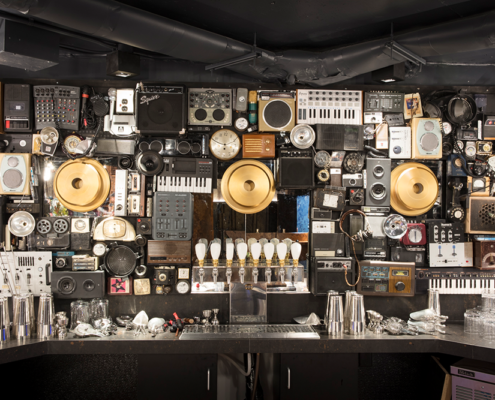 Hutton Hotel - Analog Artwork