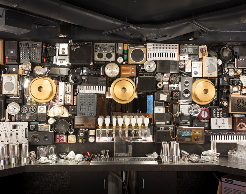 Hutton Hotel - Analog Artwork