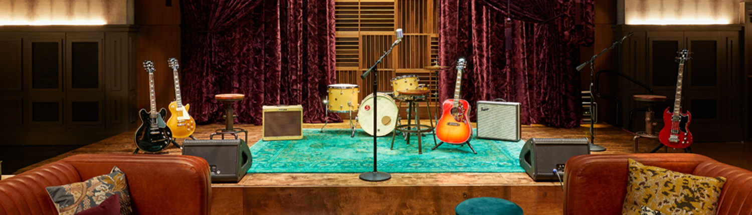Hutton Hotel - Analog Stage & Lounge
