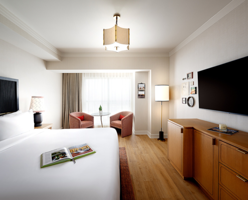 Hutton Hotel - Bedroom