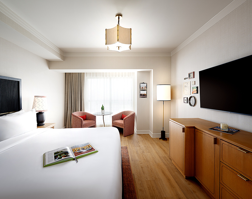Hutton Hotel - Bedroom