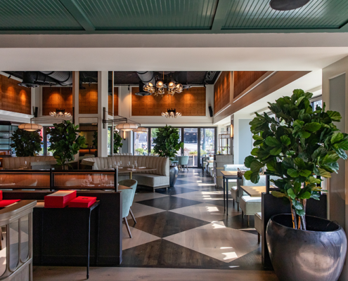 Hutton Hotel - Evelyn's Restaurant