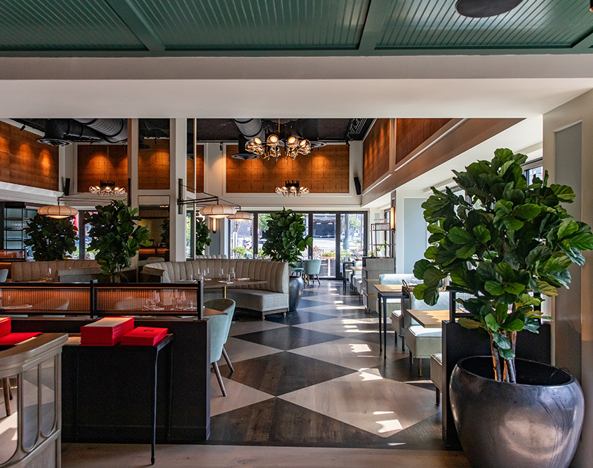 Hutton Hotel - Evelyn's Restaurant
