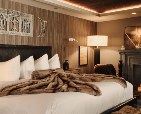 Hutton Hotel - Hutton Suite Bedroom