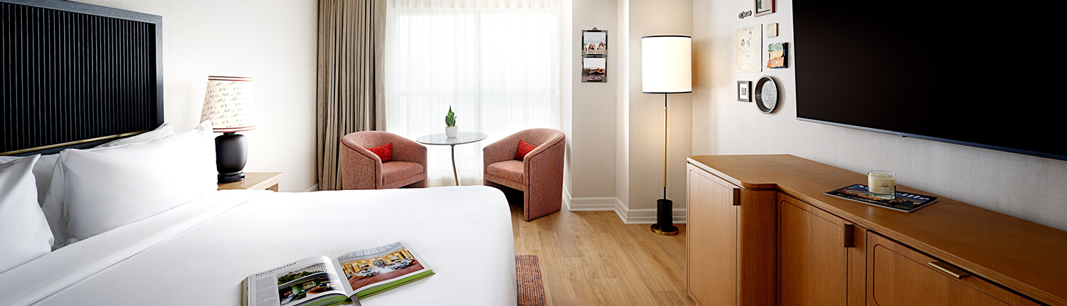 Hutton Hotel - King Room