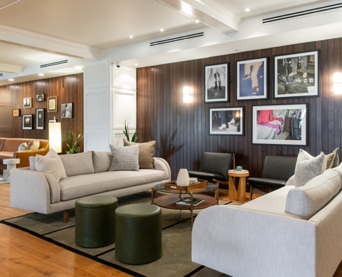 Hutton Hotel - Lobby Lounge