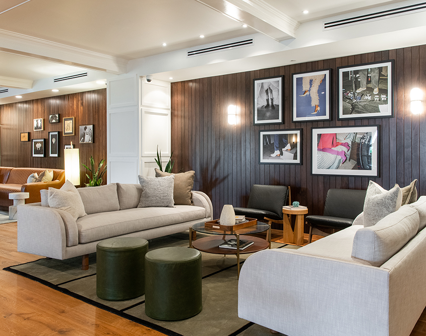 Hutton Hotel - Lobby Lounge