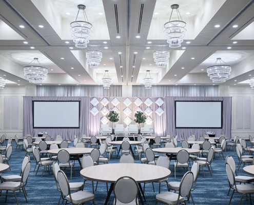 Hutton Hotel - Lyric Ballroom for Meetings & Events