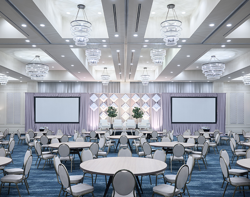 Hutton Hotel - Lyric Ballroom for Meetings & Events