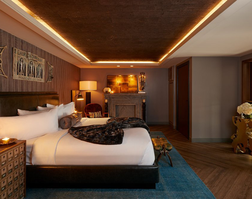 Hutton Hotel - Suite Master Bedroom