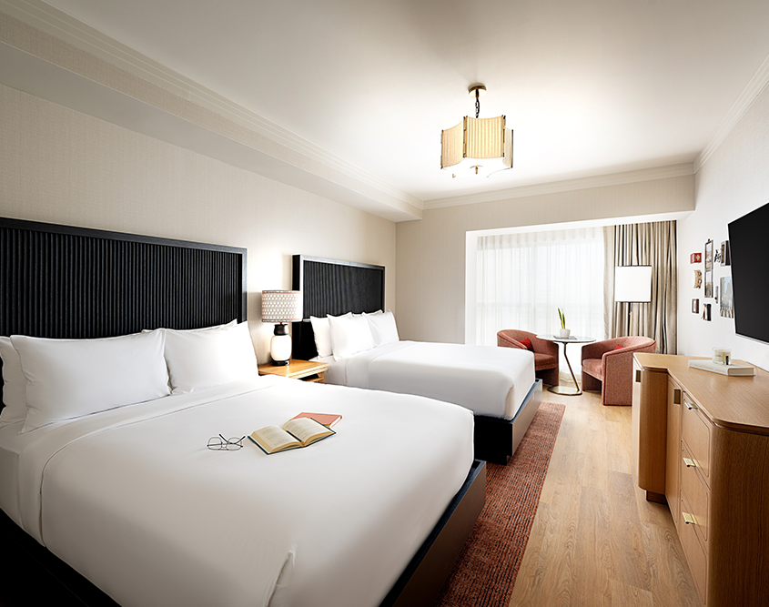 Hutton Hotel - Two Queens