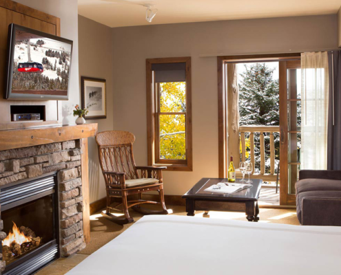 Teton Mountain Lodge & Spa - Bedroom