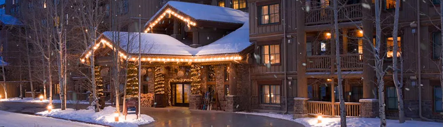 Teton Mountain Lodge & Spa - Exterior of property