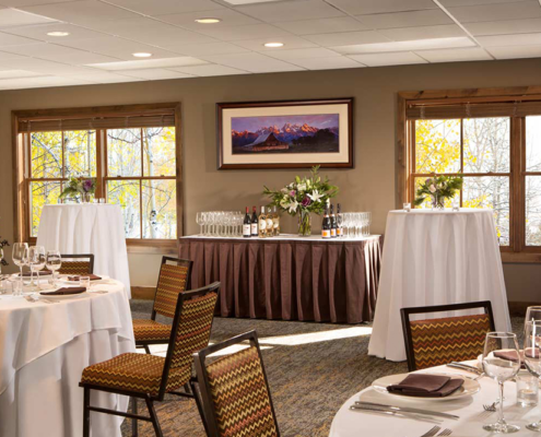 Teton Mountain Lodge & Spa - Meeting Room Dining