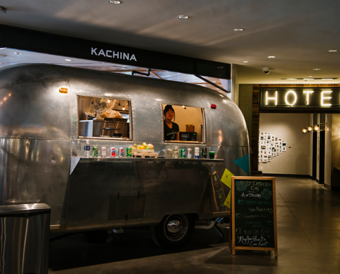 The Maven Hotel at Dairy Block - Airstream