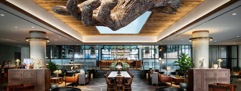 The Maven Hotel at Dairy Block - Lobby