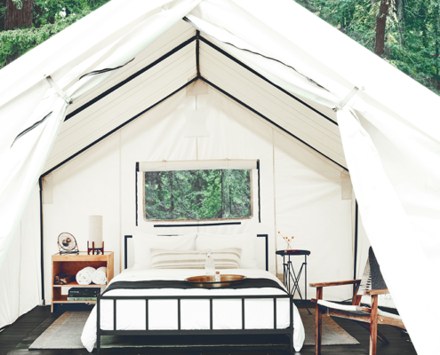 AutoCamp Russian River Luxury Tent