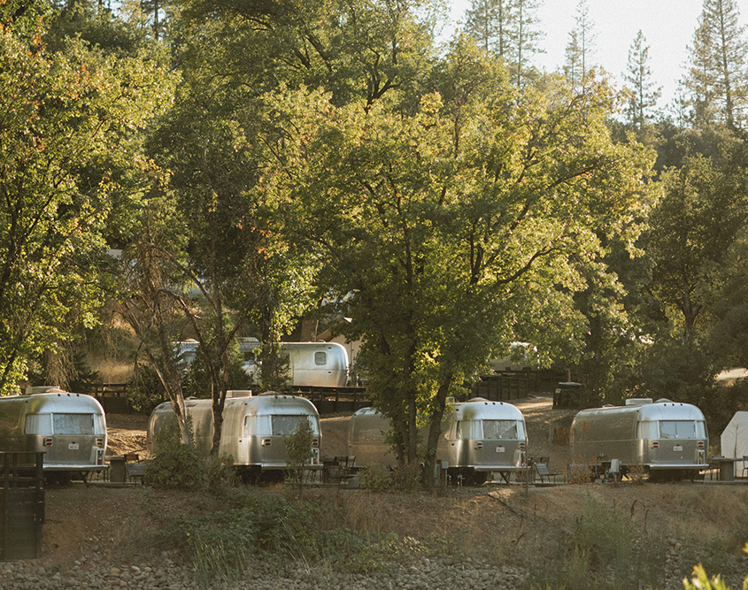 Auto Camp Yosemite Airstream Grill
