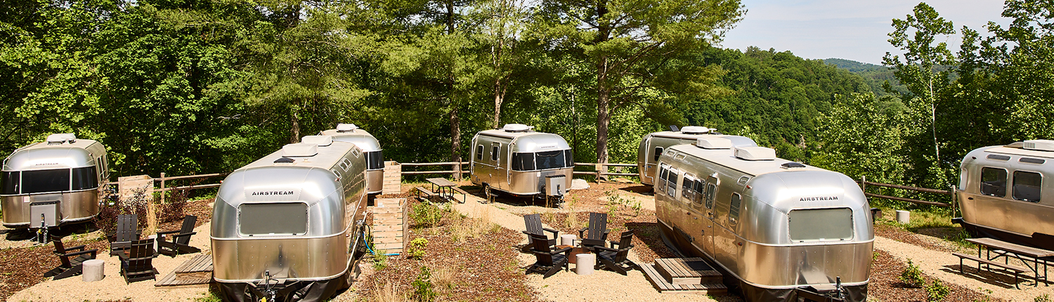 AutoCamp Asheville - Airstreams