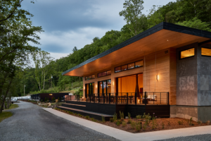 AutoCamp Asheville - Main Building Exterior