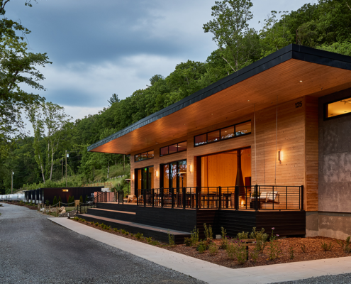 AutoCamp Asheville - Main Building Exterior