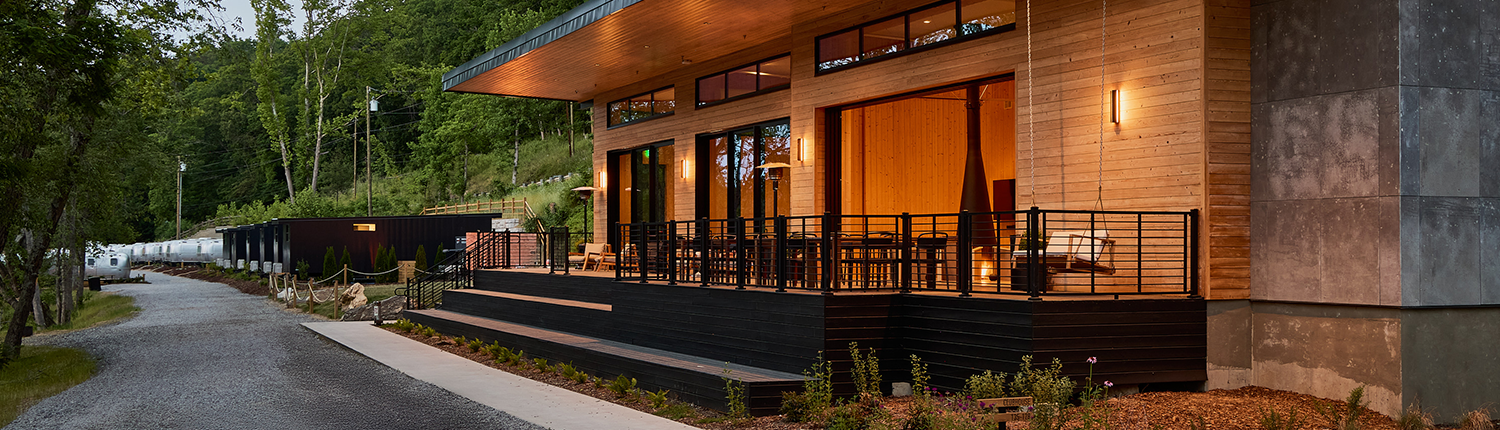 AutoCamp Asheville - Main Building