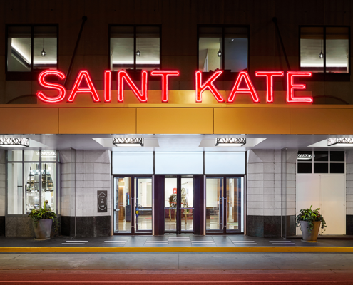 Saint Kate, The Arts Hotel - Exterior