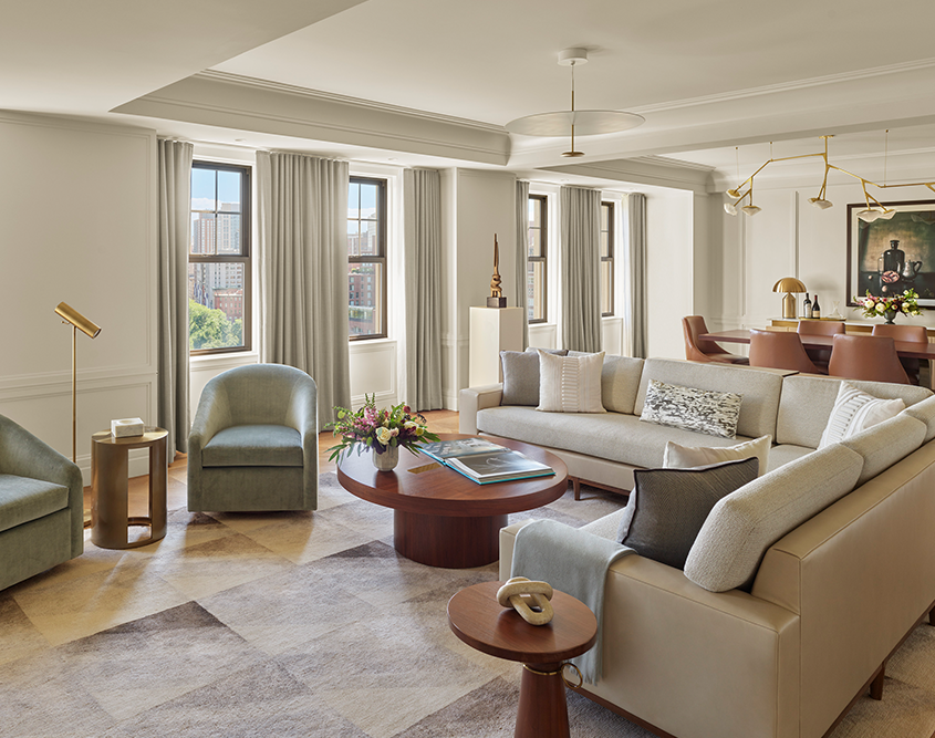 The Newbury Boston - The Mansion Living Room