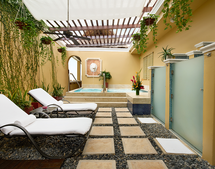 Kempinski Hotel Cancun - Hydrotherapy Room
