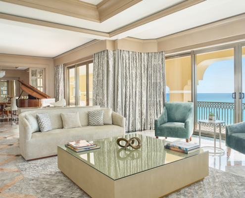 Kempinski Hotel Cancun - Presidential Suite Living Room