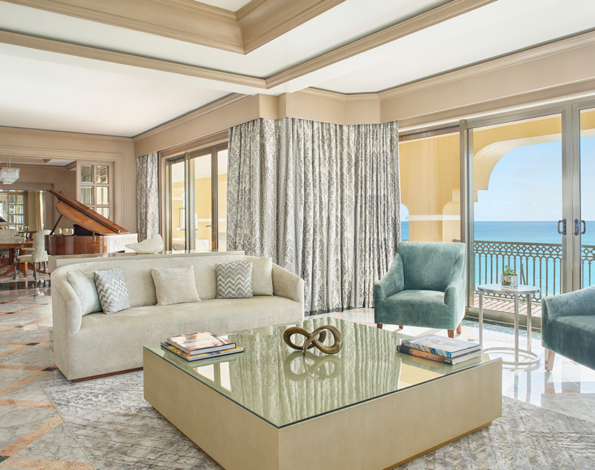 Kempinski Hotel Cancun - Presidential Suite Living Room